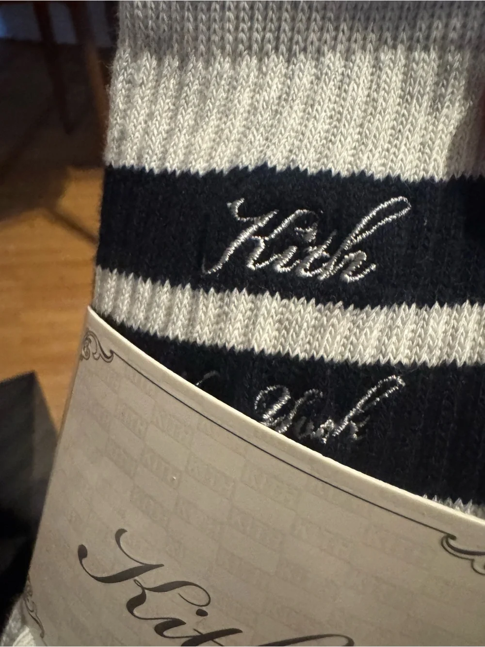 KITH (3 pack socks) limited edition